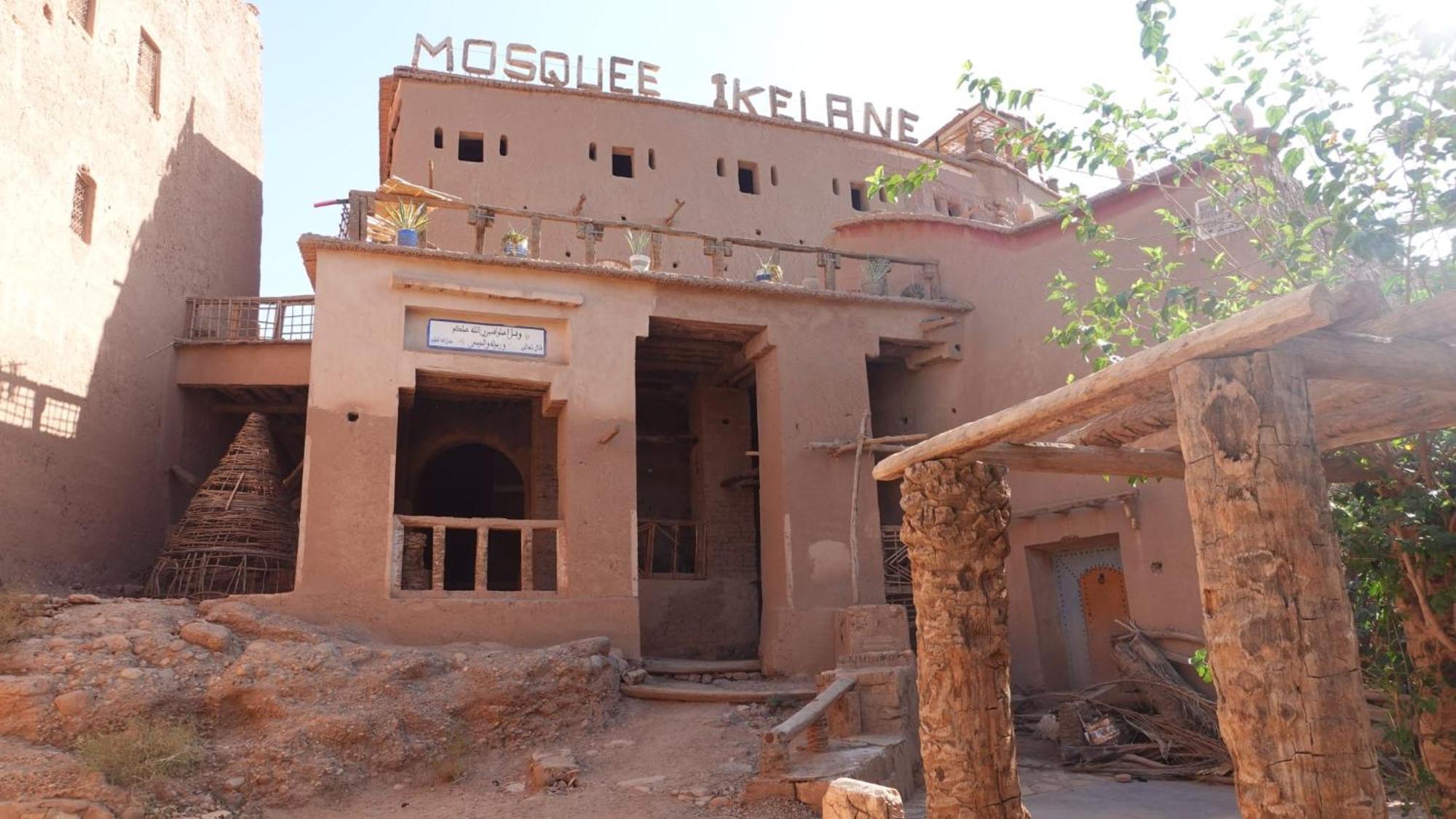 Riad Iriki Tinghir Buitenkant foto