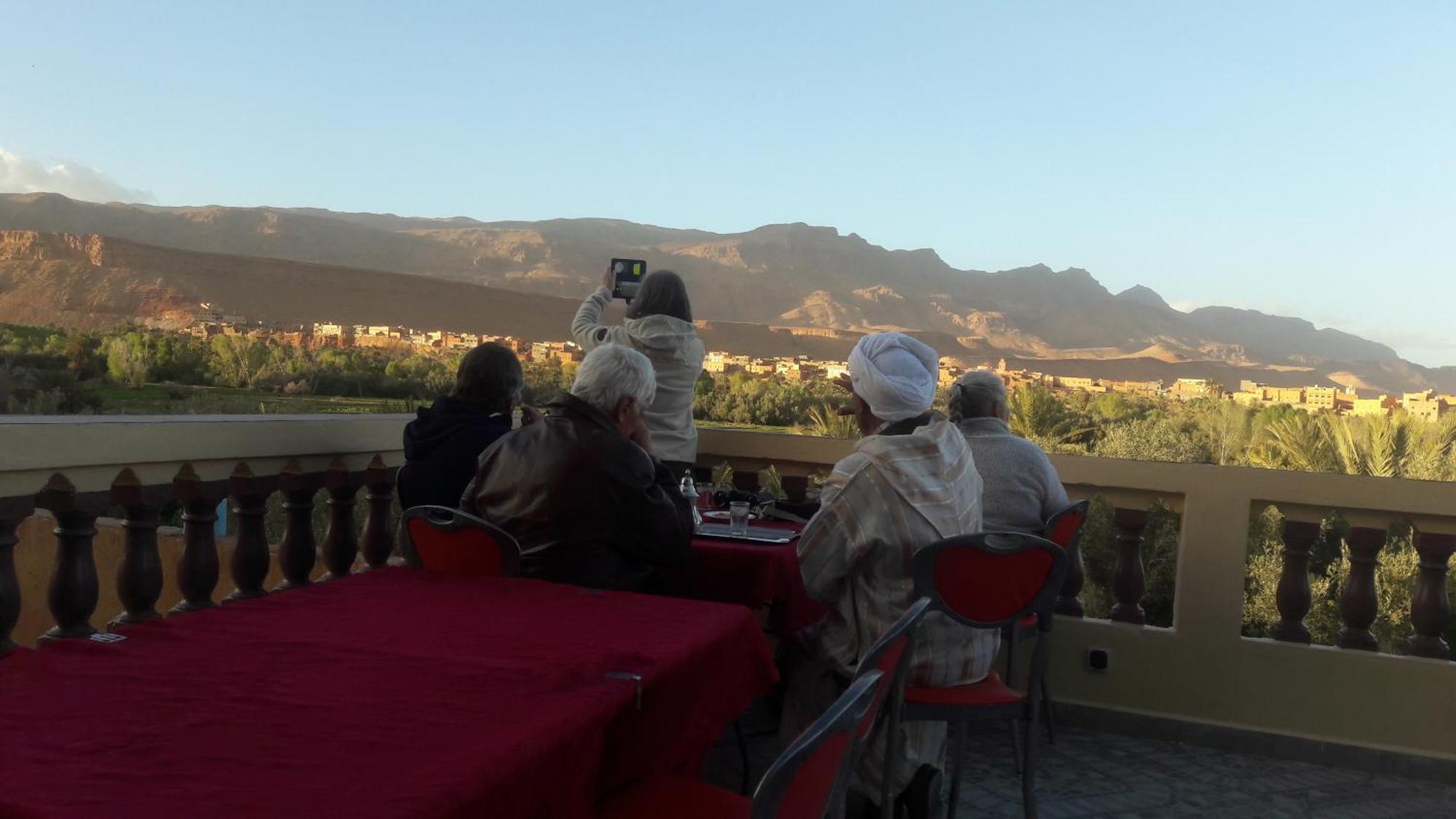 Riad Iriki Tinghir Buitenkant foto