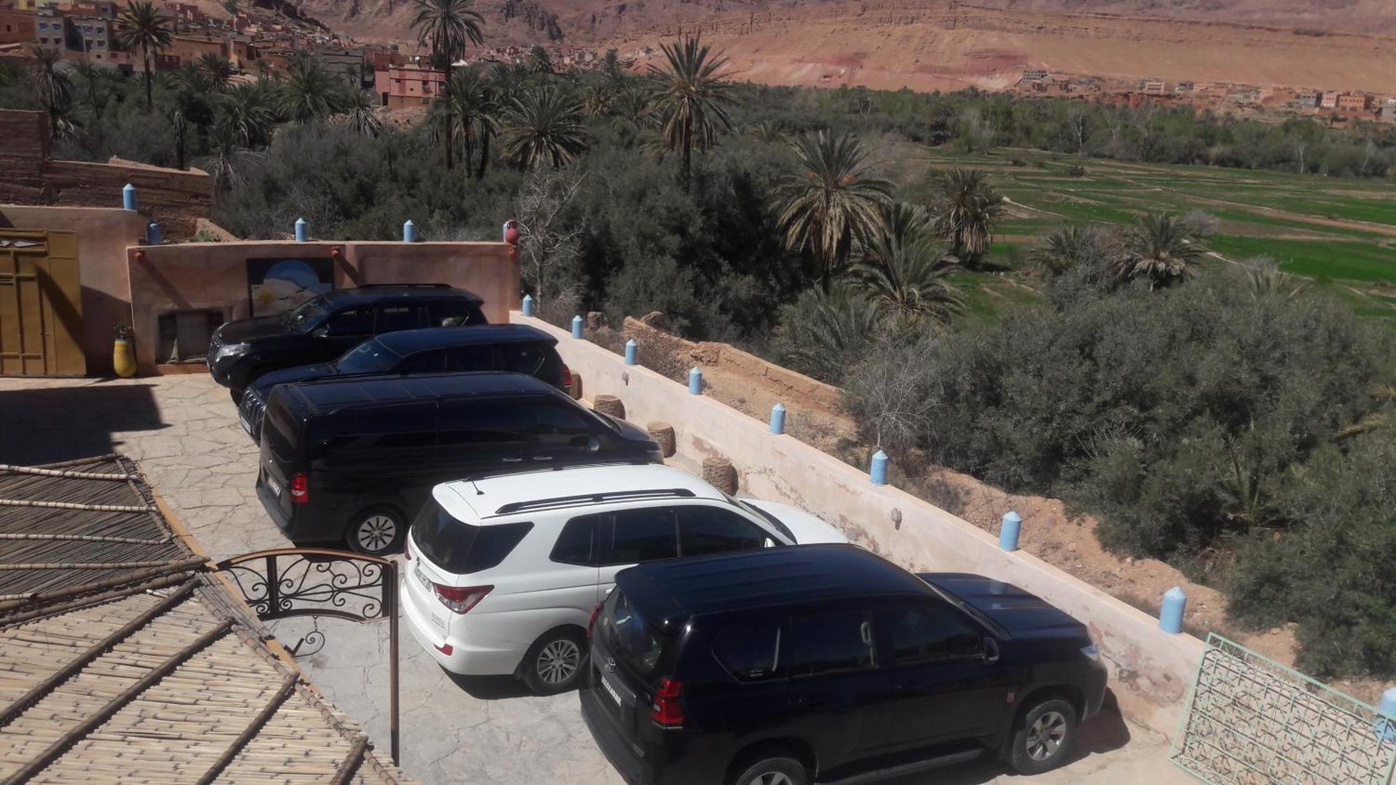 Riad Iriki Tinghir Buitenkant foto