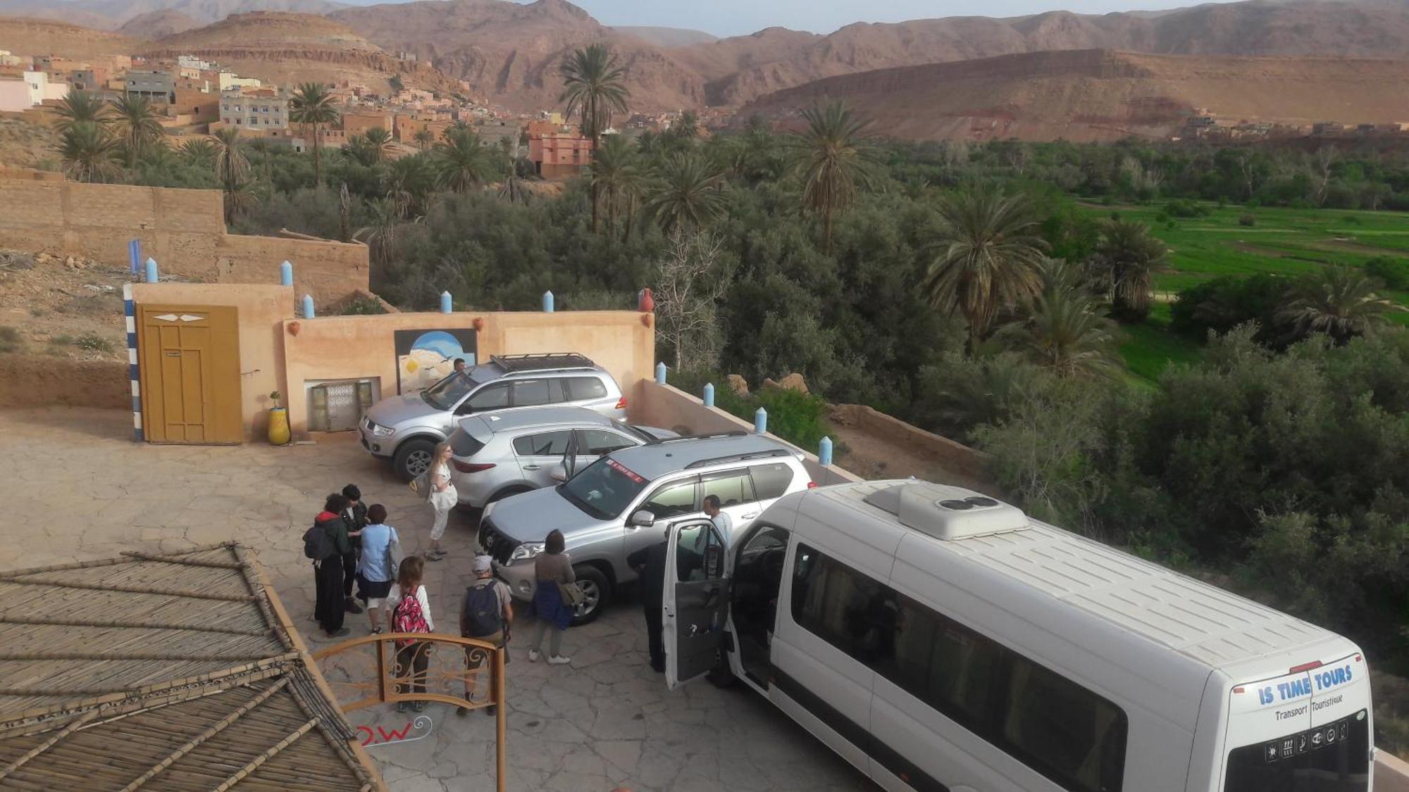 Riad Iriki Tinghir Buitenkant foto