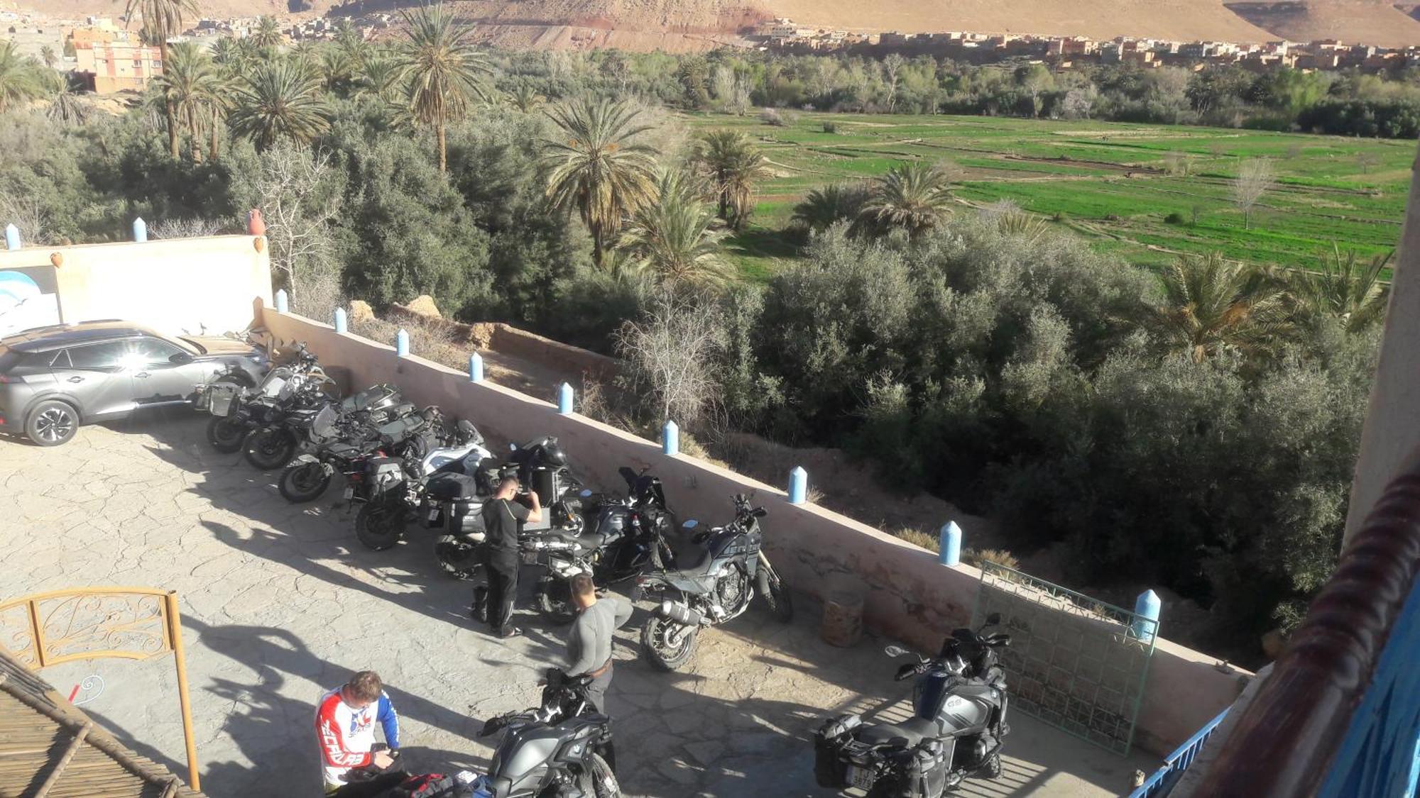 Riad Iriki Tinghir Buitenkant foto