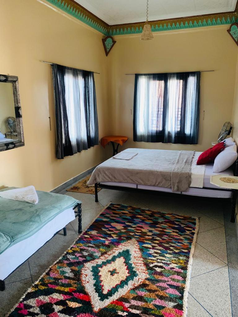 Riad Iriki Tinghir Buitenkant foto