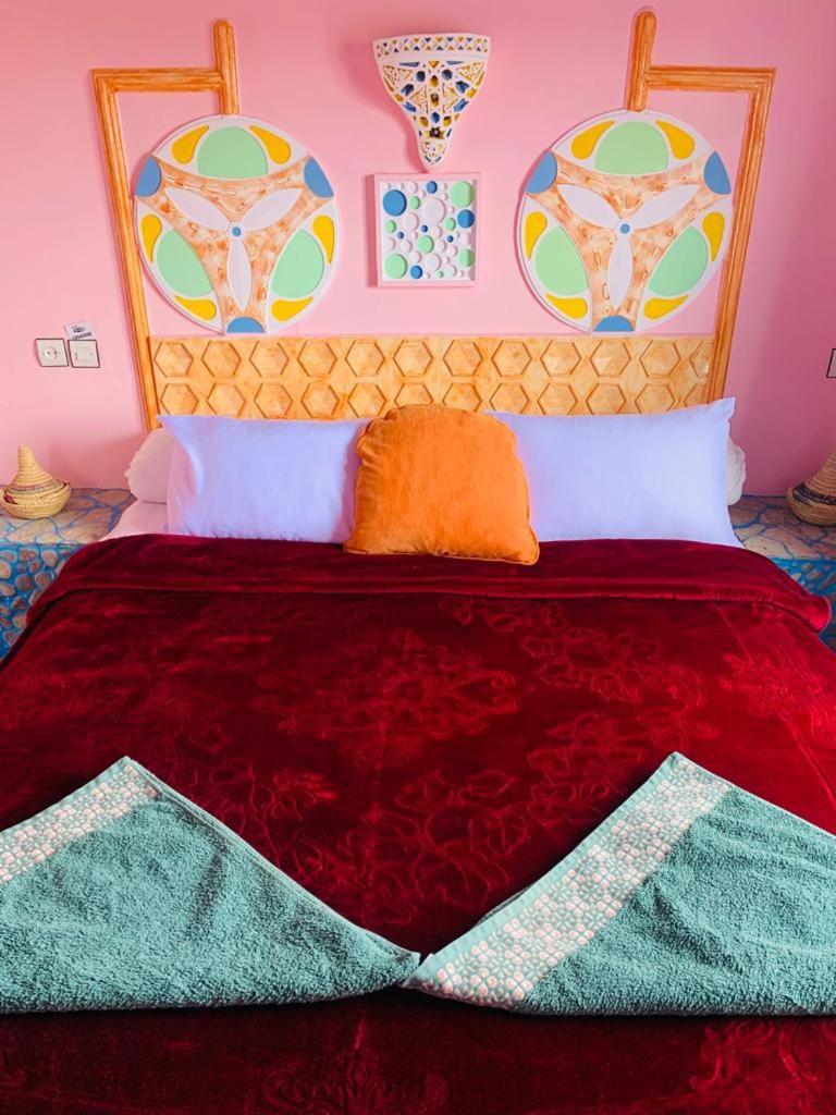 Riad Iriki Tinghir Buitenkant foto