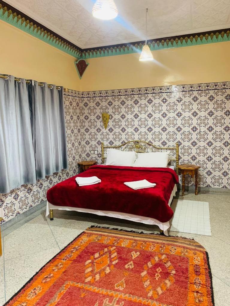 Riad Iriki Tinghir Buitenkant foto