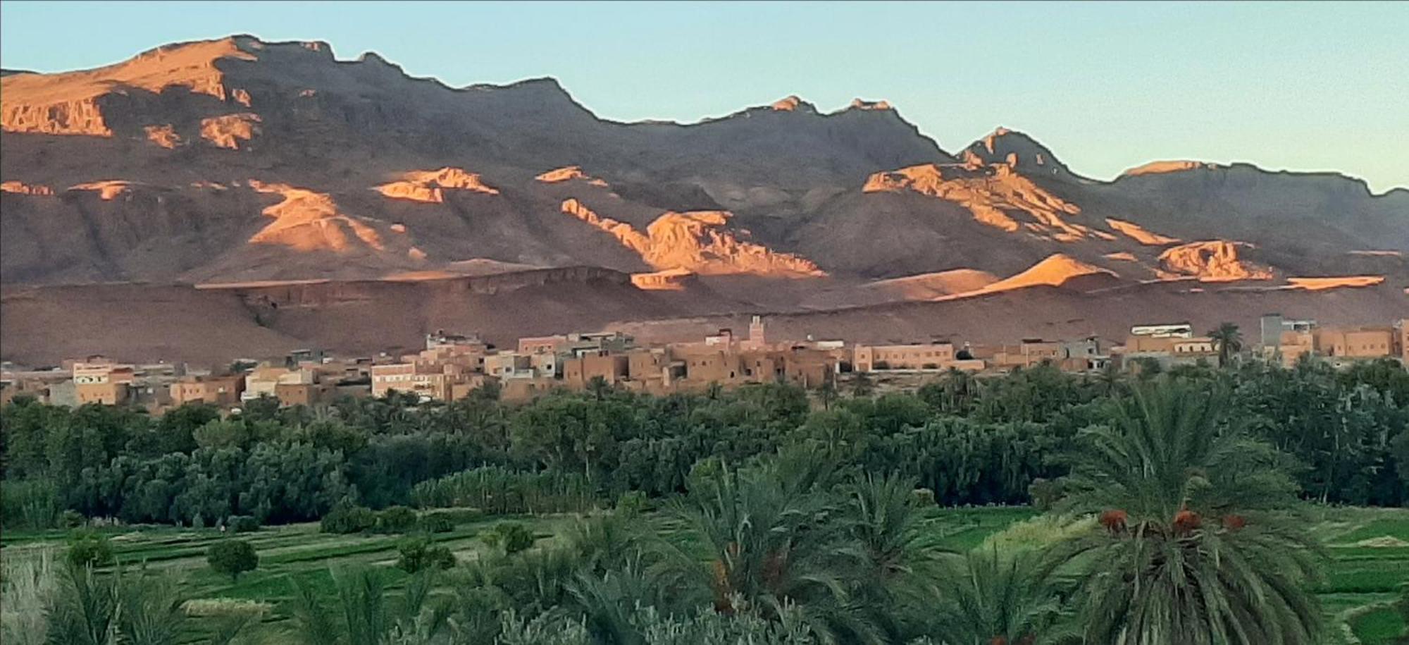 Riad Iriki Tinghir Buitenkant foto