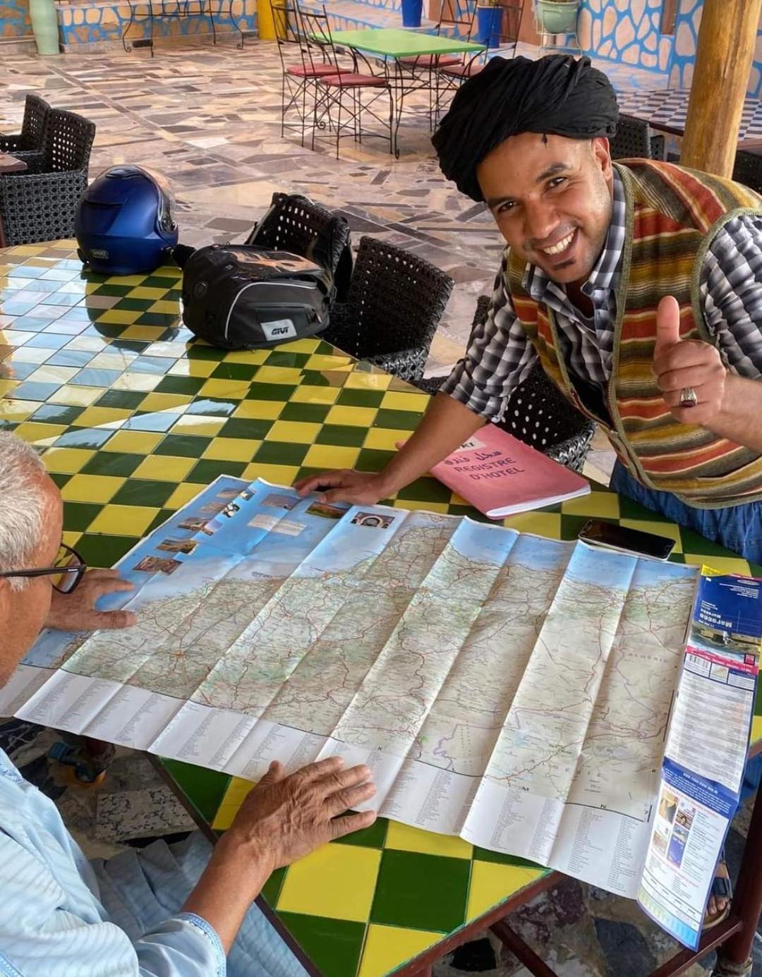 Riad Iriki Tinghir Buitenkant foto