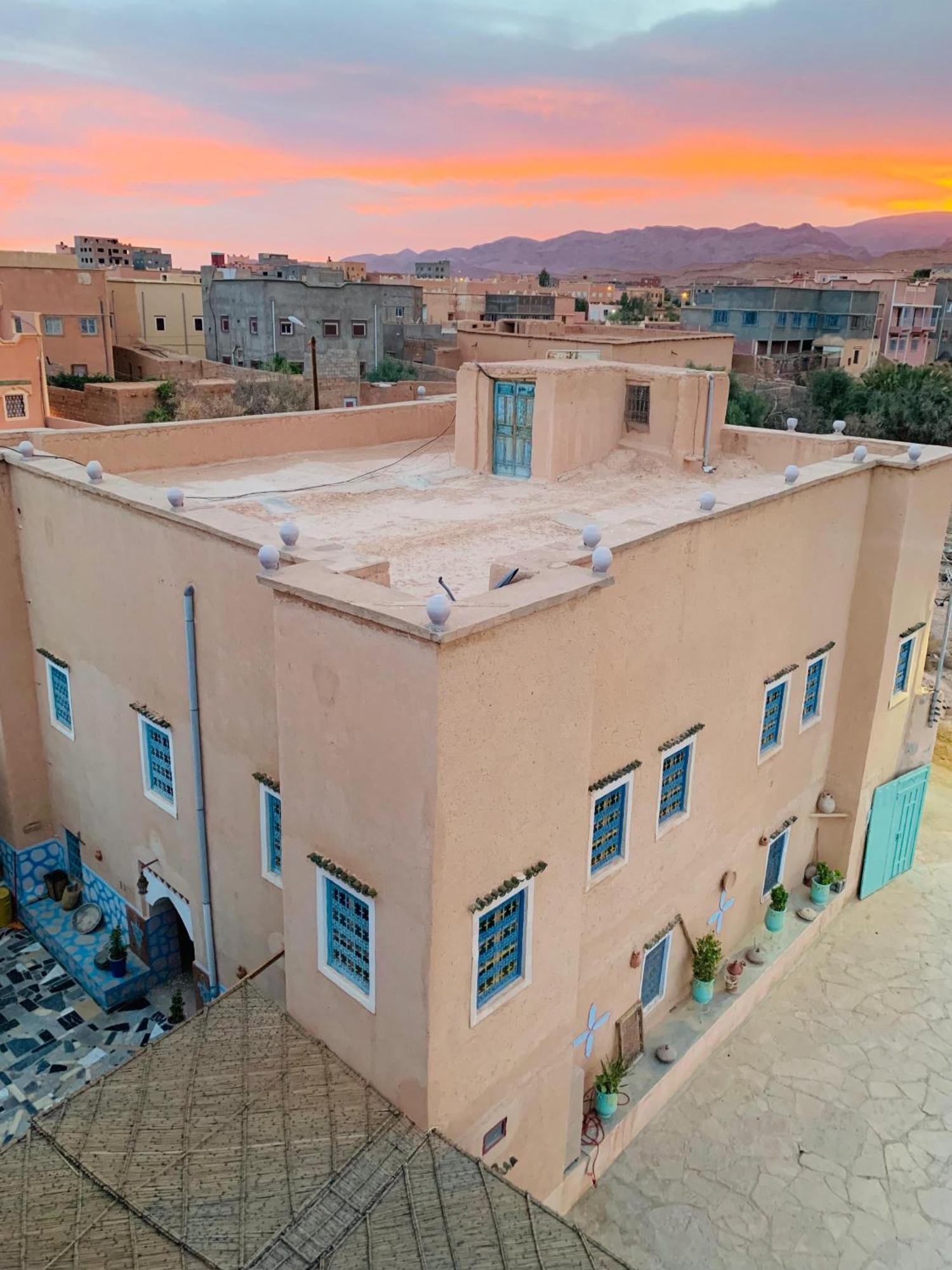 Riad Iriki Tinghir Buitenkant foto