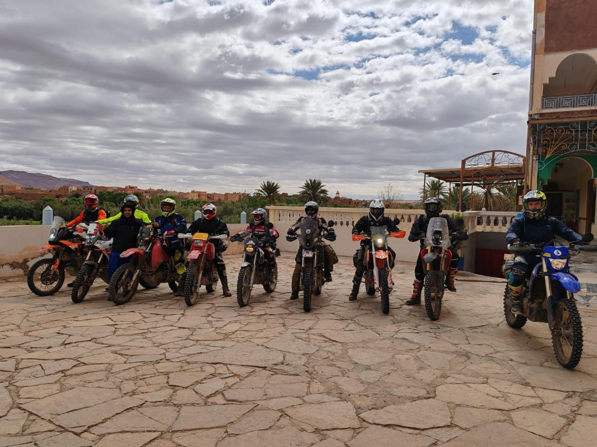 Riad Iriki Tinghir Buitenkant foto