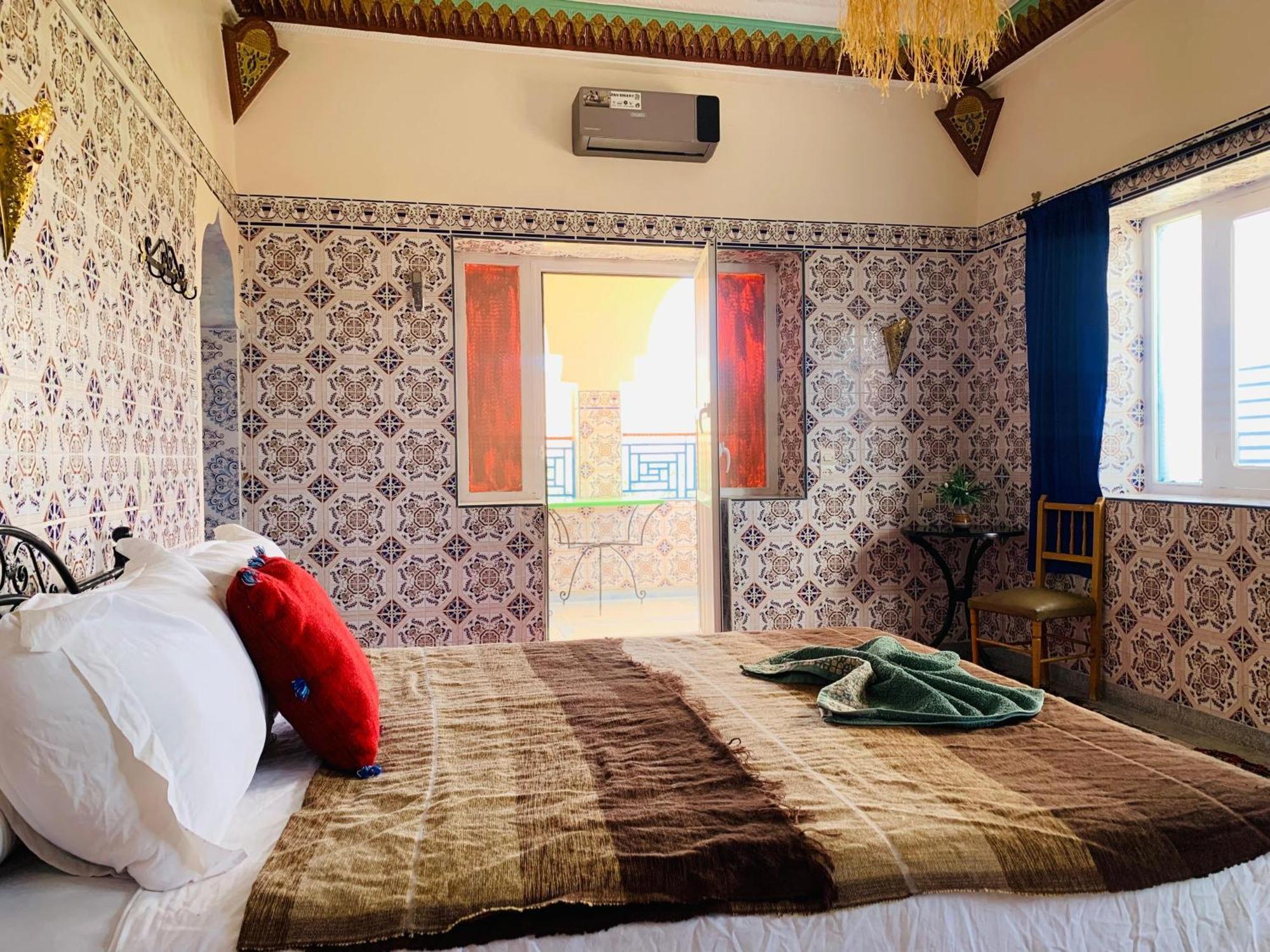 Riad Iriki Tinghir Buitenkant foto