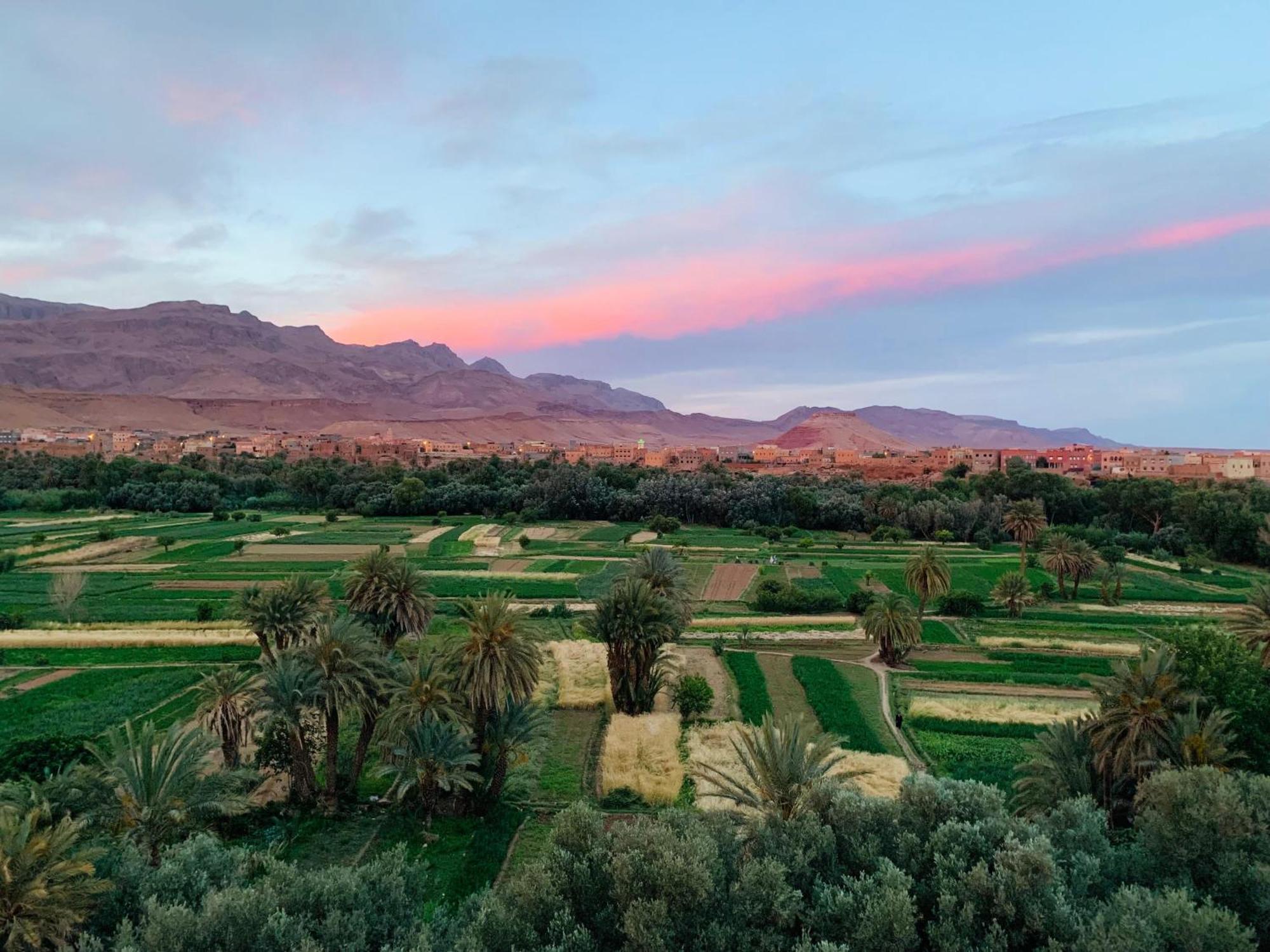 Riad Iriki Tinghir Buitenkant foto