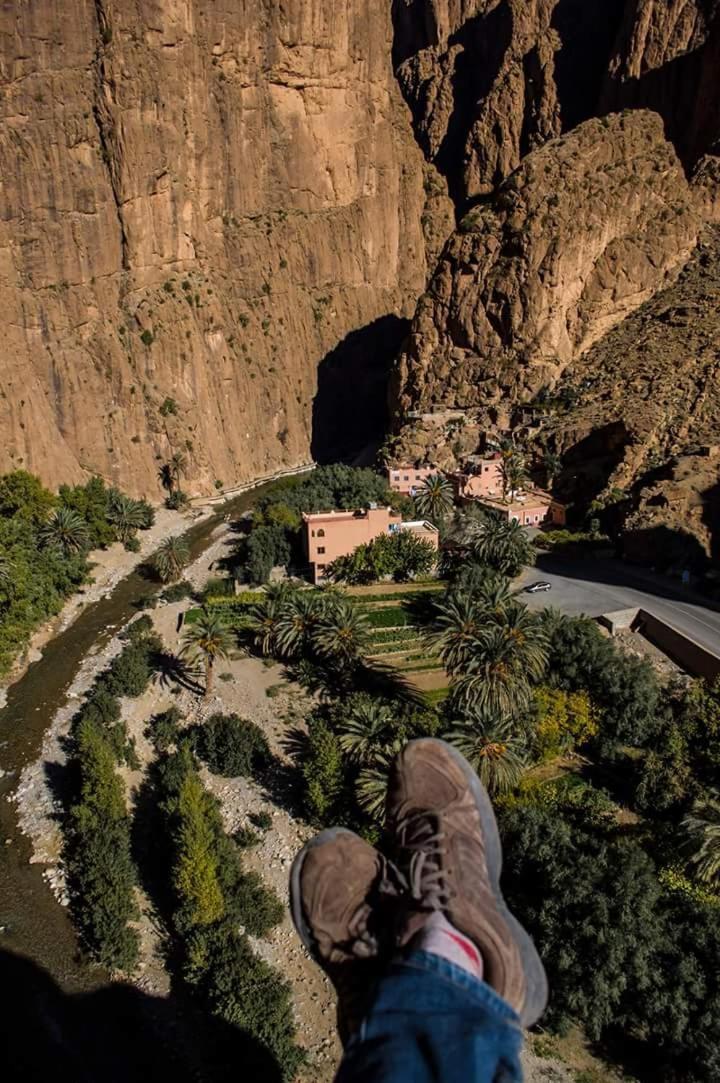 Riad Iriki Tinghir Buitenkant foto