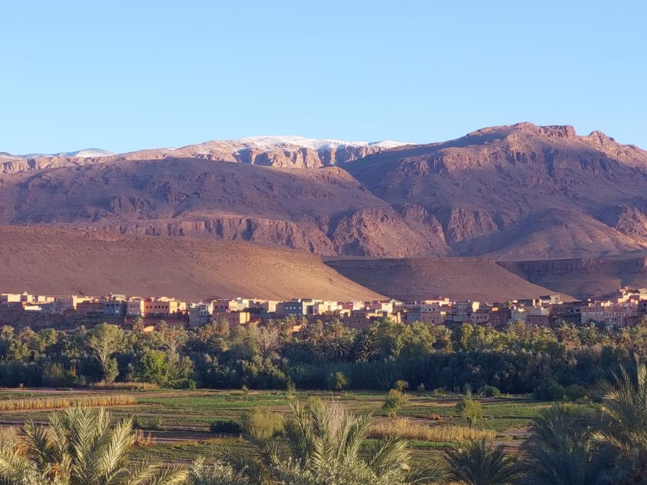 Riad Iriki Tinghir Buitenkant foto